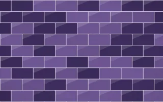 Arabian Night Subway Tiles — dark purple tile background
