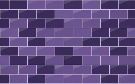 Arabian Night Subway Tiles — dark purple tile background