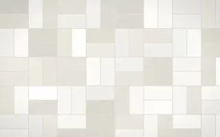 Athens Marble Basketweave Tiles — light white and grey tile background