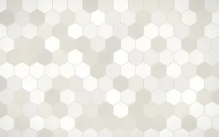 Athens Marble Hex Tiles — light white and grey tile background