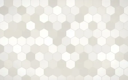 Athens Marble Hex Tiles — light white and grey tile background