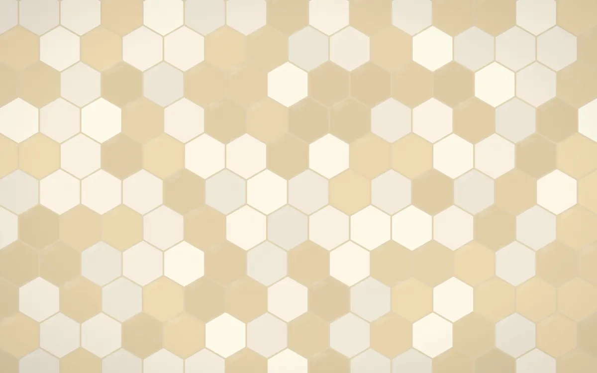 Atlas Sand Hex Tiles — light beige tile background