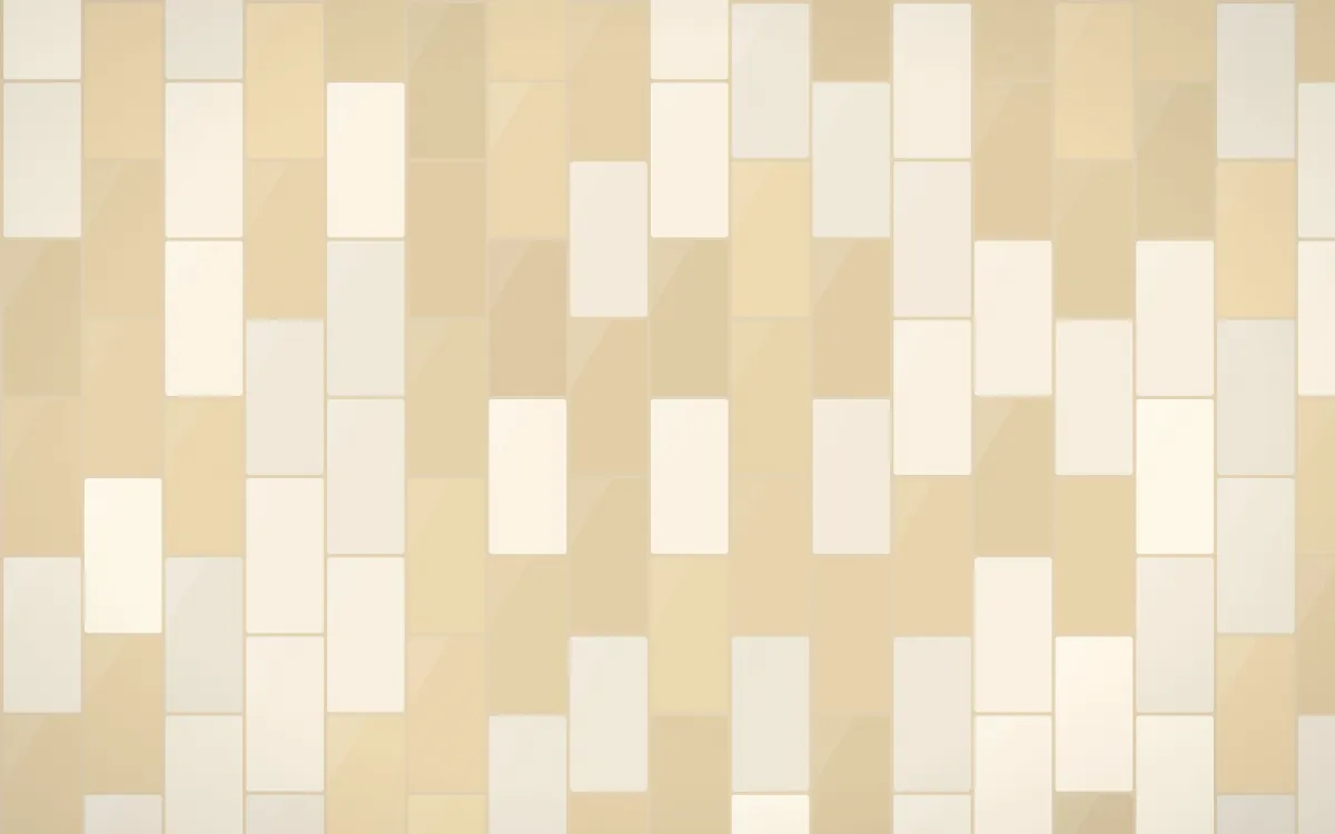 Atlas Sand Stacked Tiles — light beige tile background
