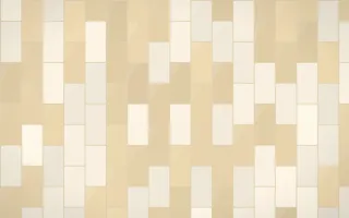 Atlas Sand Stacked Tiles — light beige tile background