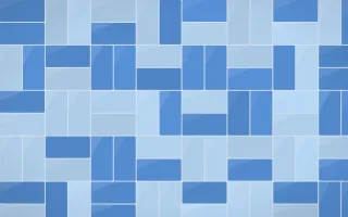Bahia Blue Basketweave Tiles — colourful blue tile background