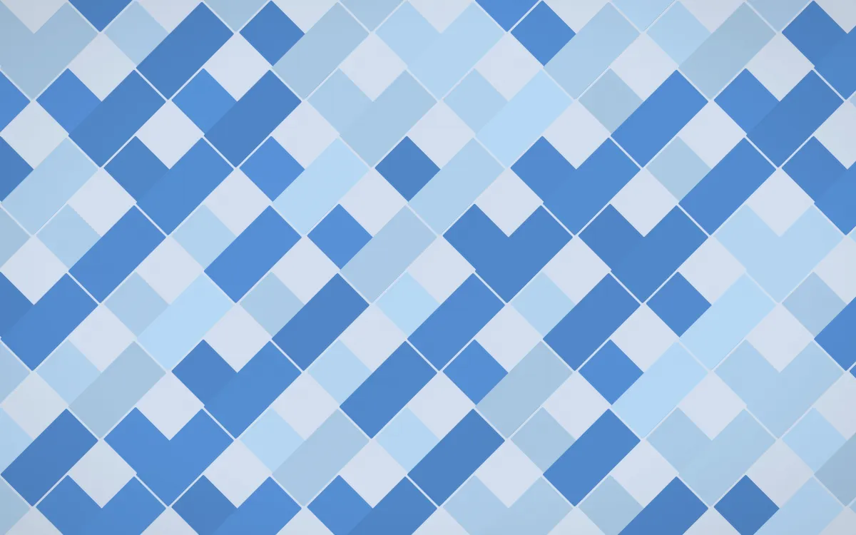 Bahia Blue Herringbone Tiles — colourful blue tile background