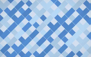 Bahia Blue Herringbone Tiles — colourful blue tile background
