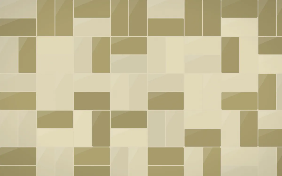 Bali Temple Basketweave Tiles — colourful beige and yellow tile background
