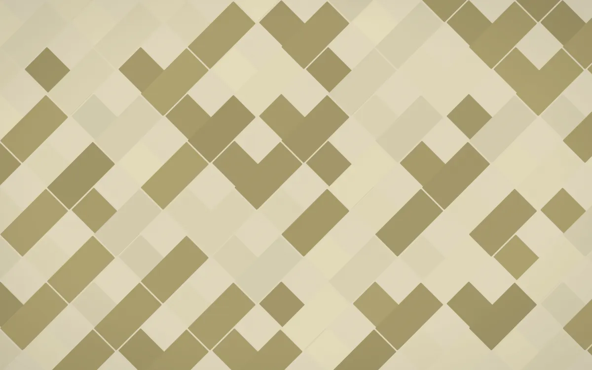 Bali Temple Herringbone Tiles — colourful beige and yellow tile background