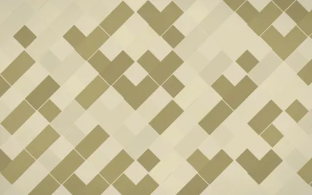 Bali Temple Herringbone Tiles — colourful beige and yellow tile background