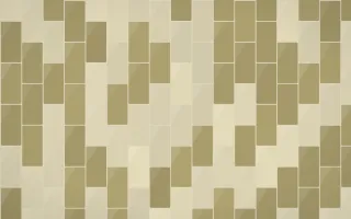 Bali Temple Stacked Tiles — colourful beige and yellow tile background