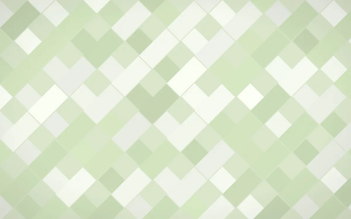 Bamboo Mist Herringbone Tiles — light white and green tile background
