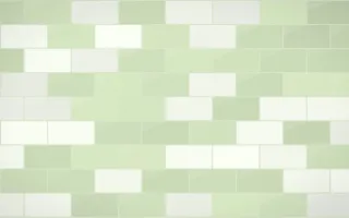 Bamboo Mist Subway Tiles — light white and green tile background