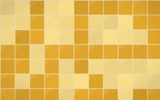 Bangkok Gold Square Tiles — colourful yellow, gold and beige tile background
