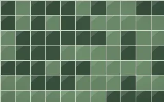 Bavarian Forest Square Tiles — dark green and grey tile background
