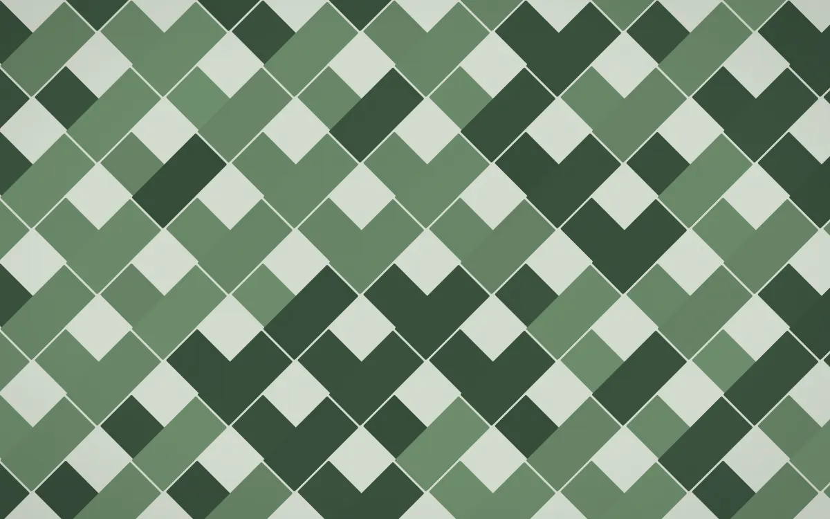 Bavarian Forest Herringbone Tiles — dark green and grey tile background