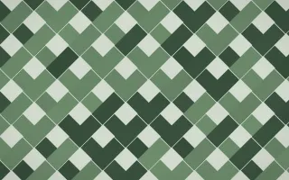 Bavarian Forest Herringbone Tiles — dark green and grey tile background