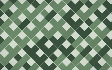 Bavarian Forest Herringbone Tiles — dark green and grey tile background
