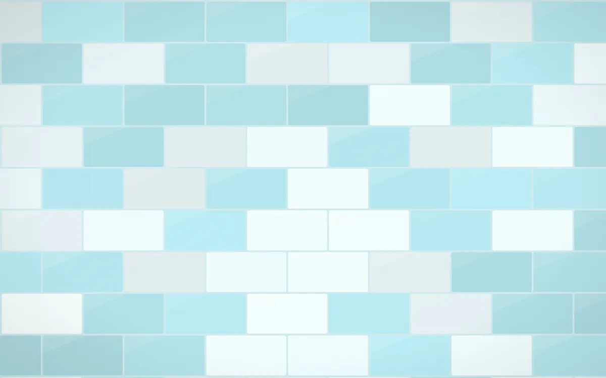 Bondi Surf Subway Tiles — light white and teal tile background