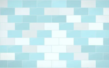 Bondi Surf Subway Tiles — light white and teal tile background