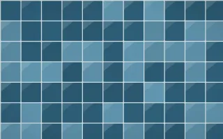 Bosphorus Square Tiles — dark blue tile background