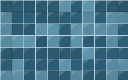 Bosphorus Square Tiles — dark blue tile background