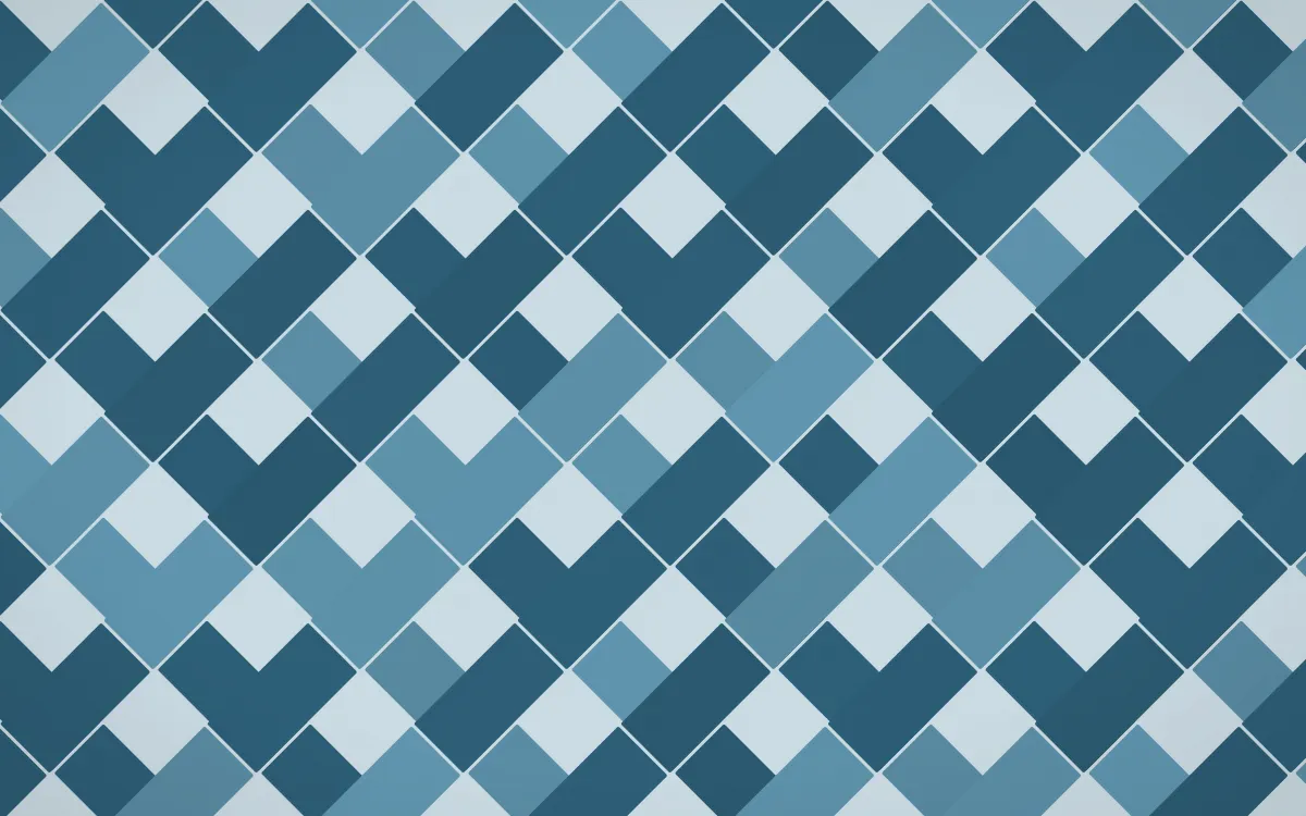 Bosphorus Herringbone Tiles — dark blue tile background