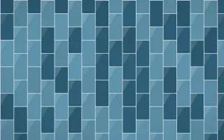Bosphorus Stacked Tiles — dark blue tile background