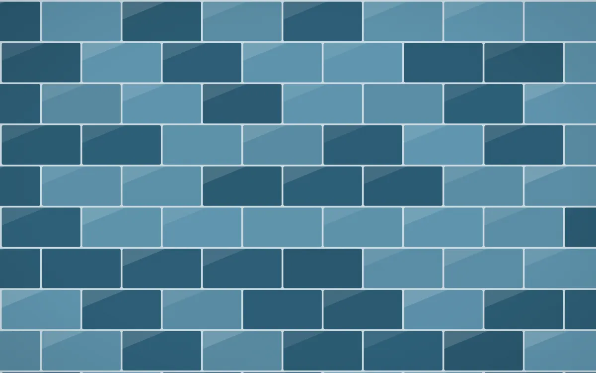 Bosphorus Subway Tiles — dark blue tile background