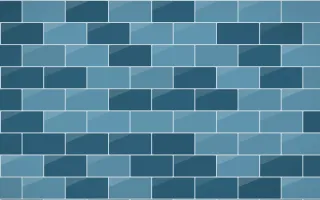 Bosphorus Subway Tiles — dark blue tile background