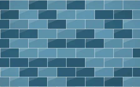 Bosphorus Subway Tiles — dark blue tile background