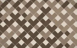 Brooklyn Loft Herringbone Tiles — dark orange, brown and beige tile background