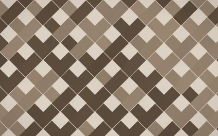 Brooklyn Loft Herringbone Tiles — dark orange, brown and beige tile background