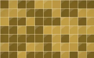 Cairo Gold Square Tiles — dark gold, brown and beige tile background