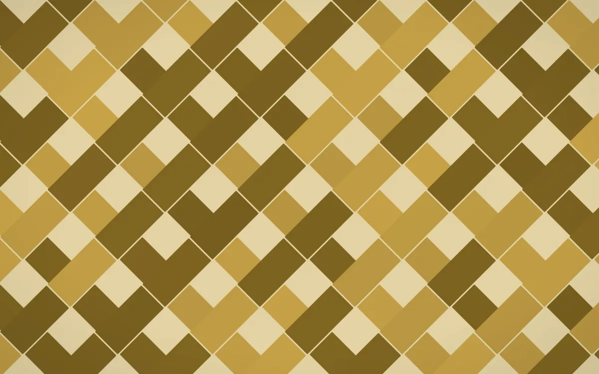 Cairo Gold Herringbone Tiles — dark gold, brown and beige tile background