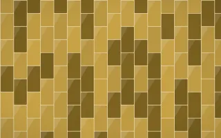 Cairo Gold Stacked Tiles — dark gold, brown and beige tile background