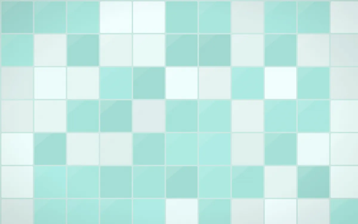 Cancún Surf Square Tiles — light teal tile background
