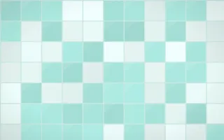 Cancún Surf Square Tiles — light teal tile background