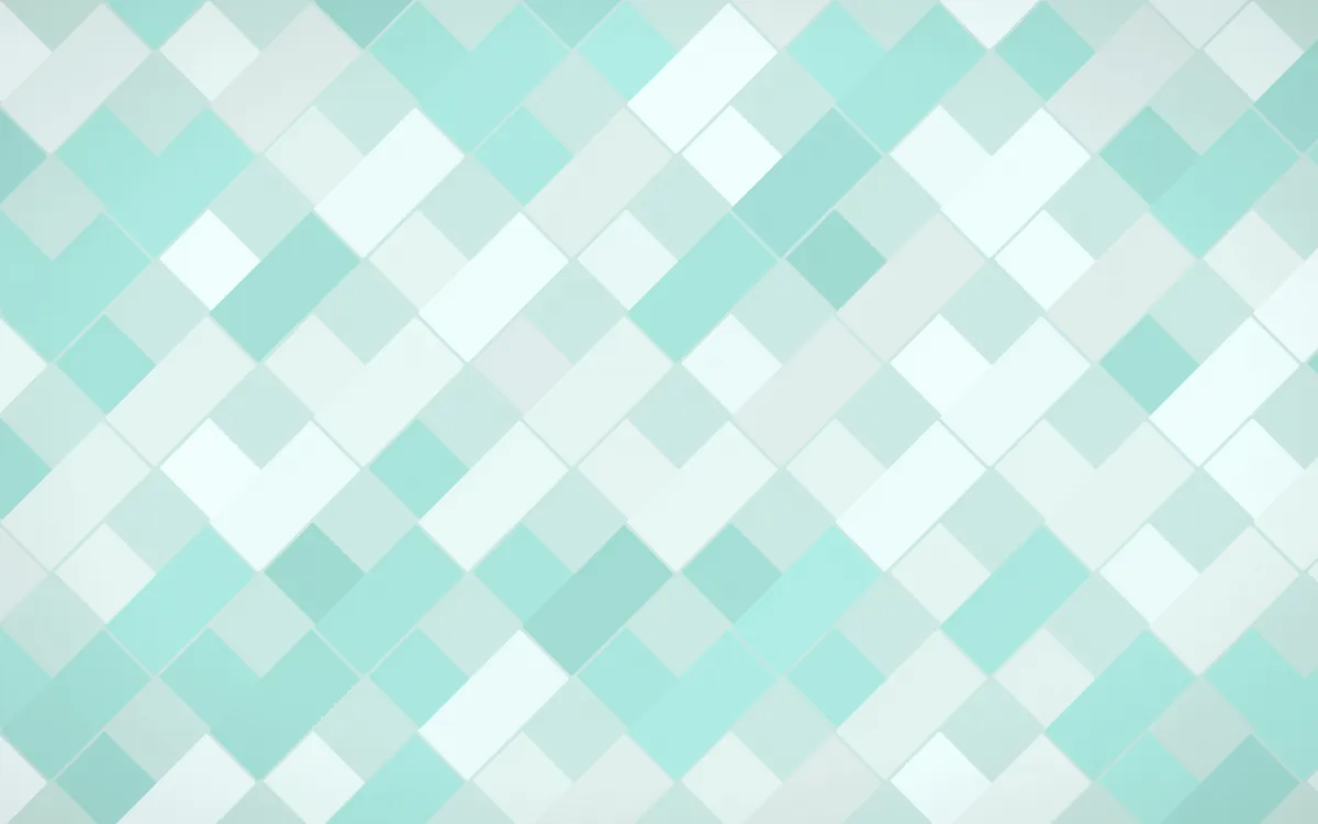 Cancún Surf Herringbone Tiles — light teal tile background