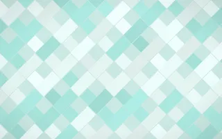 Cancún Surf Herringbone Tiles — light teal tile background