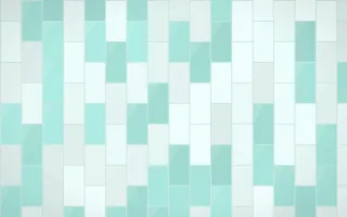Cancún Surf Stacked Tiles — light teal tile background