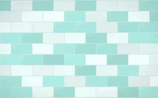 Cancún Surf Subway Tiles — light teal tile background