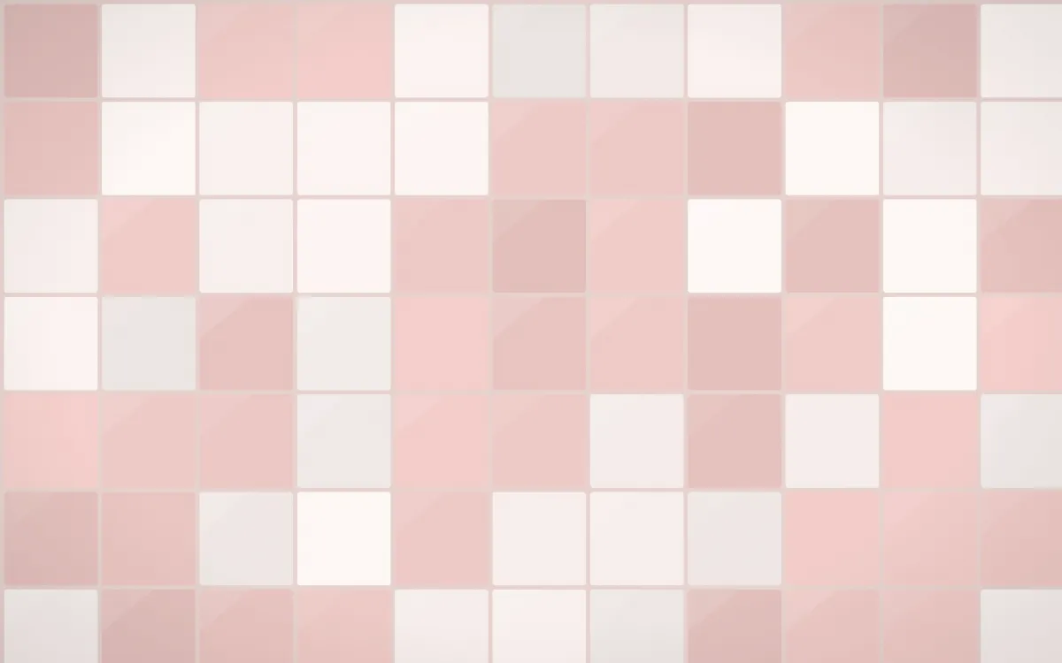 Cape Protea Square Tiles — light white and red tile background