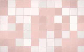 Cape Protea Square Tiles — light white and red tile background