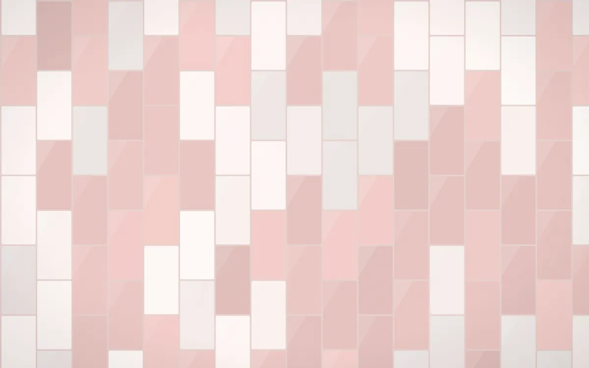 Cape Protea Stacked Tiles — light white and red tile background