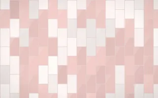Cape Protea Stacked Tiles — light white and red tile background