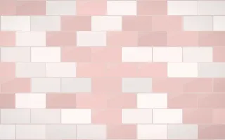 Cape Protea Subway Tiles — light white and red tile background