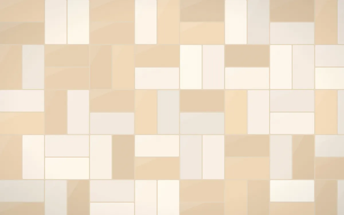 Cappadocia Basketweave Tiles — light beige tile background