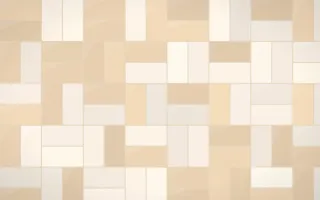 Cappadocia Basketweave Tiles — light beige tile background