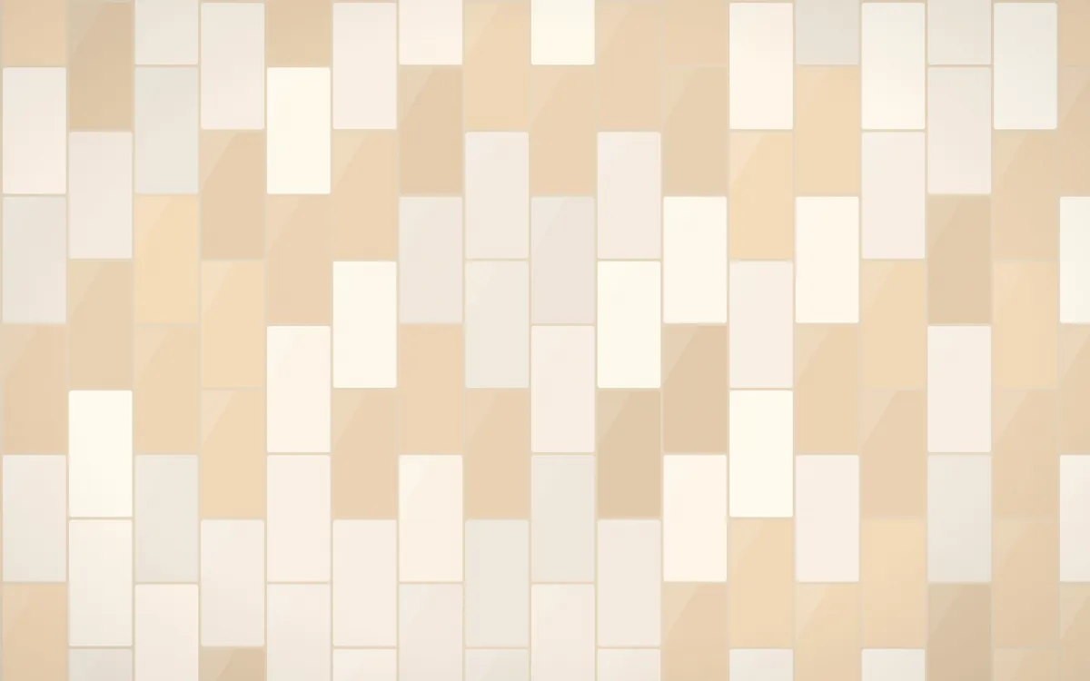 Cappadocia Stacked Tiles — light beige tile background